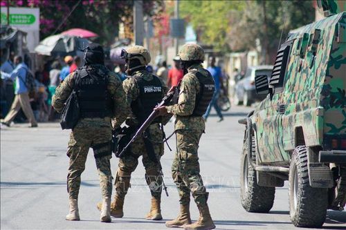 Haiti trong tình trạng khẩn cấp đối phó với làn sóng bạo lực