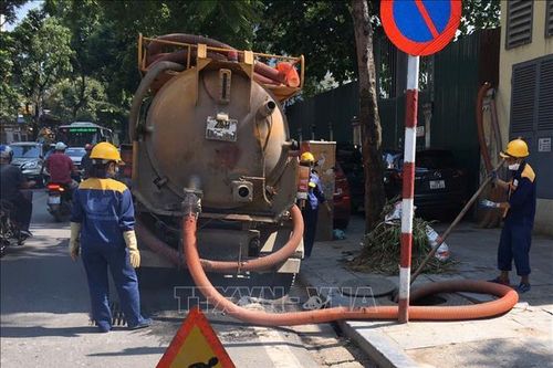 Hà Nội: Chủ động ứng phó, phòng chống úng ngập do ảnh hưởng bão số 3