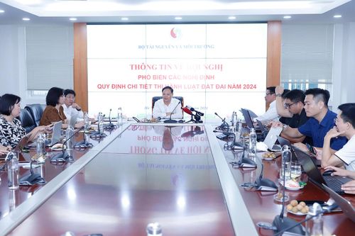 Bộ Tài nguyên và Môi trường thông tin về kiểm tra đấu giá đất tại Hoài Đức, Thanh Oai