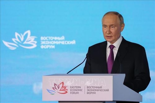 Tổng thống Putin khẳng định sức mạnh của nền kinh tế Nga