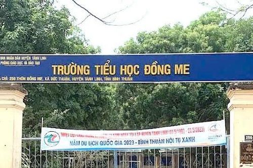 Bình Thuận: Cách chức hiệu trưởng không đứng lớp nhưng nhận phụ cấp hàng trăm triệu đồng