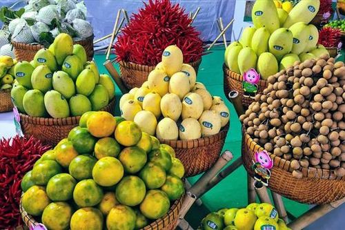 Lần đầu tiên Lễ hội trái cây Việt Nam được tổ chức tại Trung Quốc