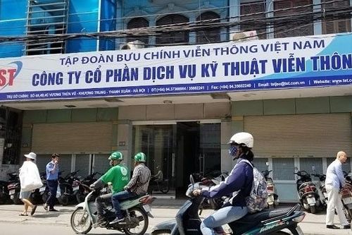 Công ty TST - thành viên của VNPT bị xử phạt