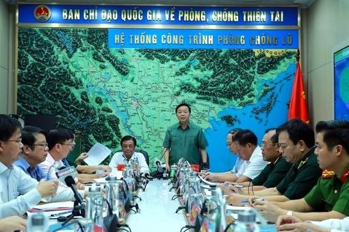 'Siêu bão số 3 sẽ gây lũ quét, ngập úng, thông tin dự báo phải cụ thể, dễ hiểu để dân phòng tránh'