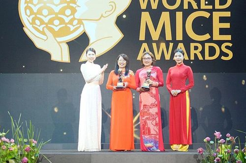 Việt Nam đón 'mưa' giải thưởng du lịch MICE thế giới