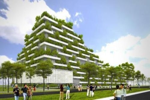 Đầu tháng 10 diễn ra Tuần lễ Công trình xanh Việt Nam 2024