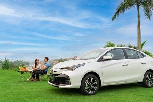 Giá xe Toyota Vios mới nhất tháng 9/2024