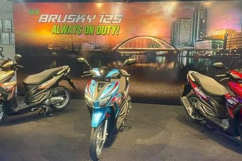 Kawasaki ra mắt xe tay ga mới, giá từ 33 triệu đồng