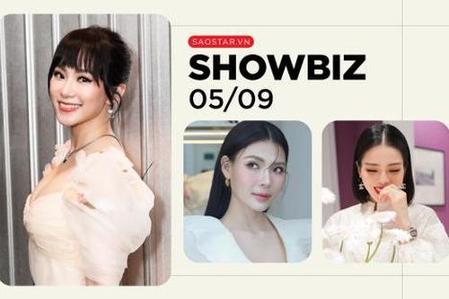 Showbiz 5/9: Lương Bích Hữu nói về nghi vấn 'dao kéo', Thúy Diễm lao lực vì làm việc