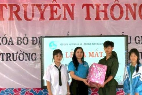 Lâm Hà: Truyền thông xóa bỏ định kiến, khuôn mẫu giới, thành lập 5 mô hình Thủ lĩnh của sự thay đổi