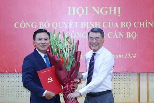 Bộ Chính trị phân công Bí thư Tỉnh ủy Thanh Hóa giữ chức Phó Trưởng Ban Tổ chức Trung ương