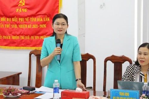 Ưu tiên những vấn đề thiết thân của phụ nữ vào trọng tâm chỉ đạo và thực hiện nhiệm vụ của Hội