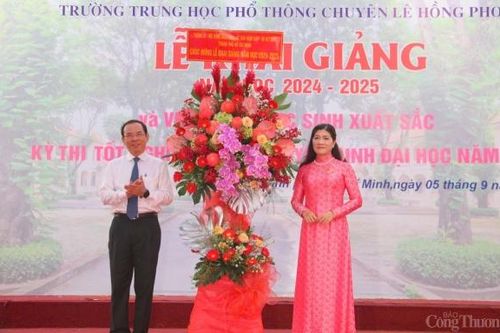 Hơn 1,7 triệu học sinh TP. Hồ Chí Minh khai giảng năm học mới 2024-2025