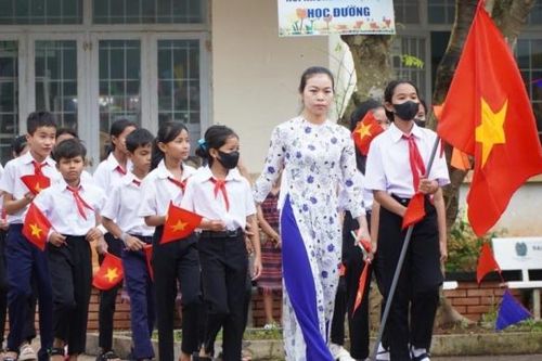 Bà Rịa – Vũng Tàu: Hơn 300.000 học sinh khai giảng năm học mới