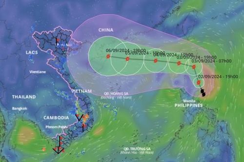 Siêu bão Yagi đổ bộ, Bộ Ngoại giao triển khai công tác bảo hộ công dân