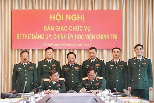 Hai tướng Quân đội được bổ nhiệm, nhậm chức vụ mới