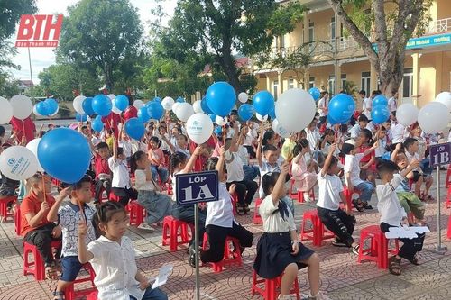 Hôm nay (5/9) hơn 900.000 học sinh Thanh Hóa chính thức bước vào năm học 2024-2025