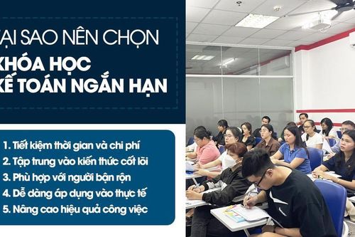 Khóa học kế toán ngắn hạn nào tốt nhất cho người mới bắt đầu?