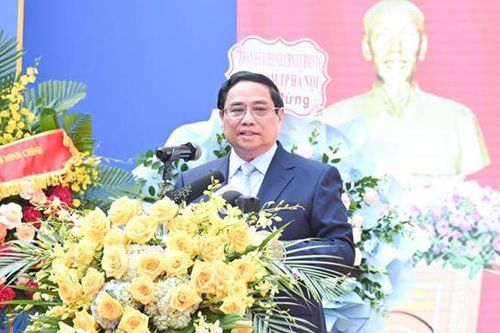 Thủ tướng Phạm Minh Chính: Dạy tốt, học tốt góp phần quyết định đến sự phát triển bền vững của đất nước