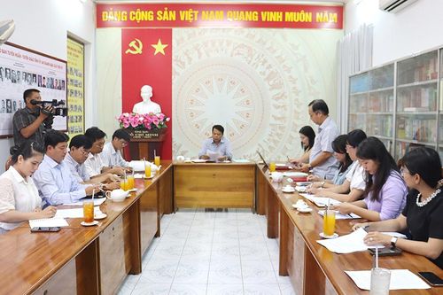 Tập trung công tác tuyên truyền đối với sự kiện huyện Thoại Sơn đạt chuẩn nông thôn mới nâng cao