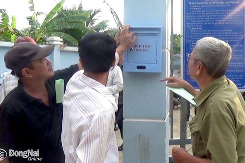 Mặt trận lắng nghe ý kiến nhân dân