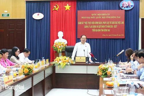 Giám sát việc thực hiện chính sách pháp luật về lao động, việc làm tại Tổng công ty Công nghiệp thực phẩm Đồng Nai