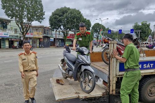 Pleiku: Va chạm giao thông làm 1 người bị thương