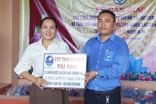 Chung tay hỗ trợ người dân thôn 5 thoát nghèo