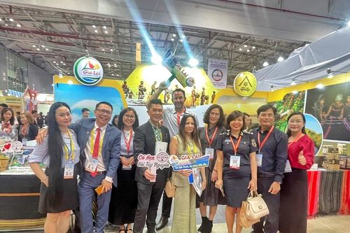 Quảng bá du lịch Gia Lai tại Hội chợ Du lịch quốc tế TP. Hồ Chí Minh