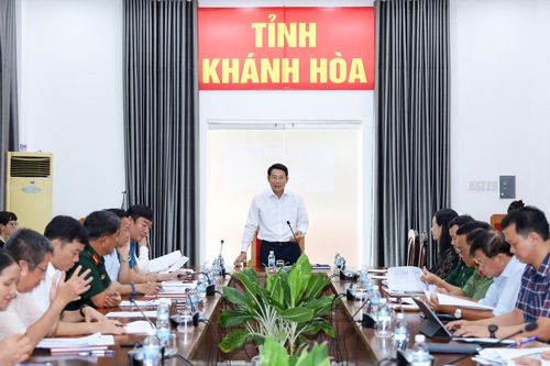 Khẩn trương xây dựng và hoàn thành kịch bản các sự kiện diễn ra trong Festival Biển 2025
