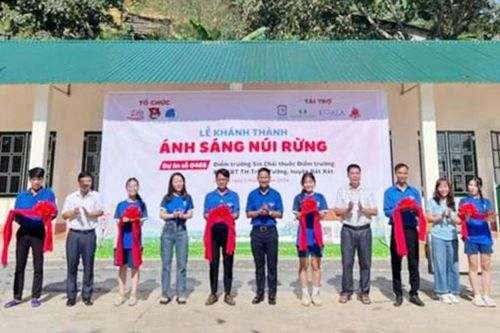 Khánh thành và bàn giao điểm trường Sín Chải - Trường PTDT bán trú Tiểu học Trịnh Tường