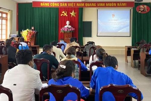 Lạc Dương: Bồi dưỡng kỹ năng nghiệp vụ cho cán bộ Đoàn - Hội - Đội