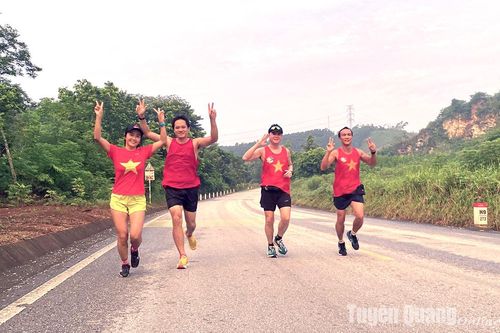 Trên 1.500 vận động viên đăng ký tham gia Giải Marathon Tuyên Quang năm 2024