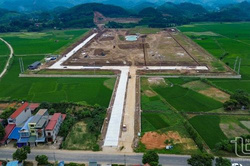 Cụm công nghiệp Tân Dương: Phấn đấu đi vào hoạt động trong quý I/2025