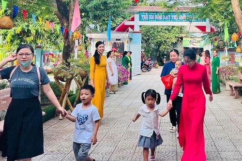 Đổi thay tại Trường mầm non Phong Hiền II