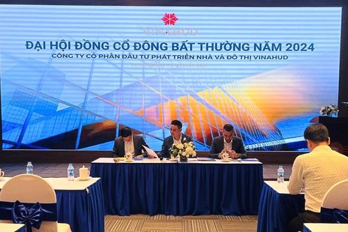 Đô thị Vinahud (VHD) chuyển nhượng toàn bộ dự án Làng Hoa Tiền Phong