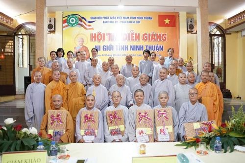 Ninh Thuận: Phân ban Ni giới GHPGVN tỉnh tổ chức Hội thi diễn giảng năm 2024