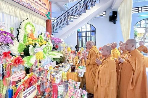 BR-VT: Linh Quang tịnh xá tưởng niệm 3 năm ngày Hòa thượng Thích Từ Giang viên tịch