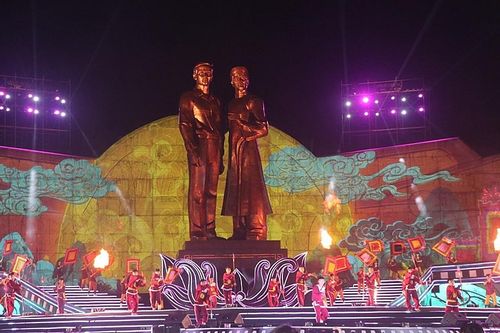 Sôi động đêm Đại nhạc hội 'Đôi cánh kỳ diệu'