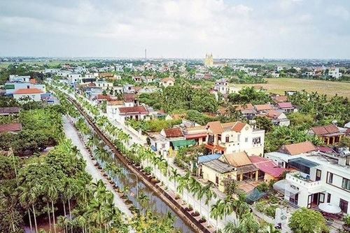 Xây dựng thị trấn Nam Giang trở thành đô thị vệ tinh quan trọng của thành phố Nam Định