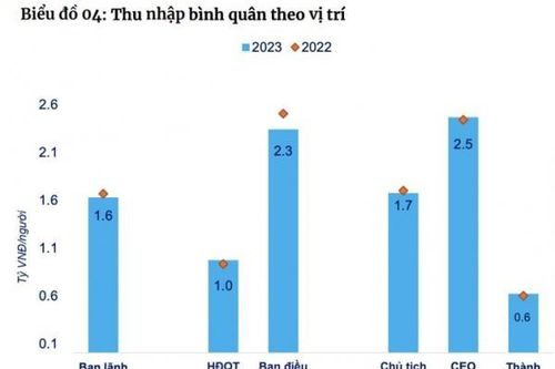Mức thu nhập của CEO các công ty đại chúng tại Việt Nam là bao nhiêu?
