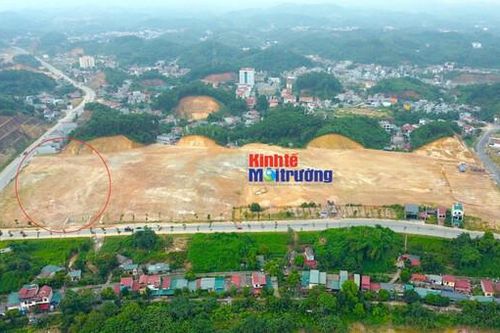 Dự án trung tâm thương mại cầu Bách Lẫm, Yên Bái vừa được cấp giấy phép môi trường