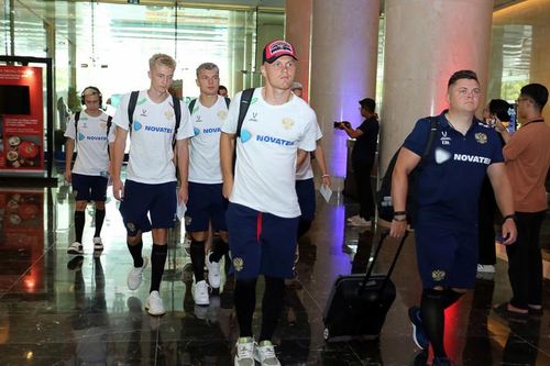 Nhiều cầu thủ sáng giá của đội tuyển Nga sang Việt Nam dự LPBank Cup 2024