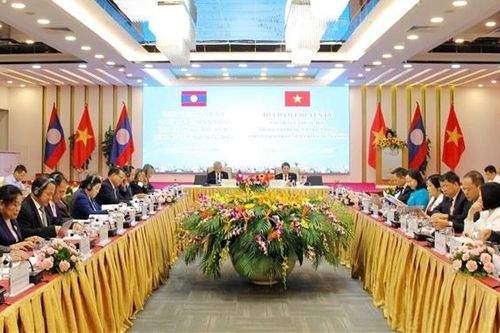 Quốc hội Việt Nam và Quốc hội Lào tổ chức Tọa đàm vai trò của Quốc hội trong xây dựng và triển khai chính sách phát triển kinh tế - xã hội