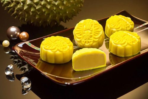 Cách làm bánh trung thu nhân dừa sầu riêng bằng nồi chiên không dầu