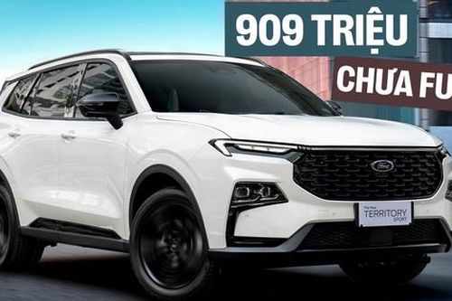 Ford Territory Sport ra mắt, giá 909 triệu đồng