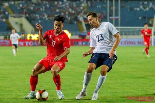 Đội tuyển Việt Nam để thua đậm trong trận khai mạc LP Bank Cup 2024