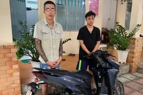 Tạm giữ hình sự hai đối tượng chuyên cướp giật dây chuyền