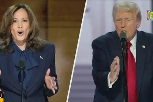 Bà Harris chấp nhận các quy tắc tranh luận với ông Trump