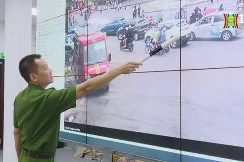 Giám sát, đảm bảo trật tự đô thị qua hệ thống camera